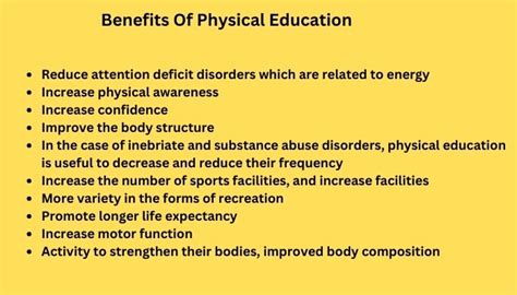 What are the 10 Benefits of Physical Education?