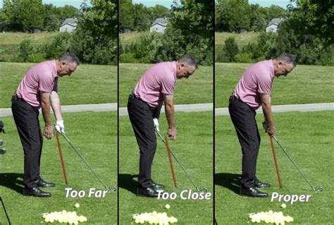 how to be more consistent in golf how to find your perfect golf stance